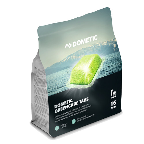 Dometic greencare tabs - greencare,