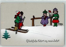 10673190 - Neujahr Kinder auf