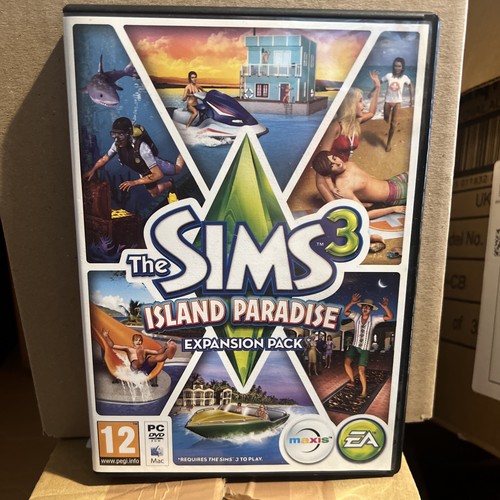 Die sims inselparadies - sims,
