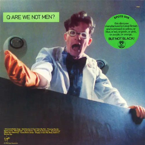 Devo are not - we, a: