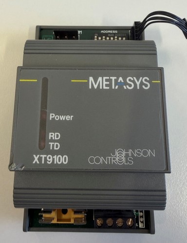 Johnson controls metasys - johnson,