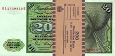 10 x 20 DM, Deutsche Mark