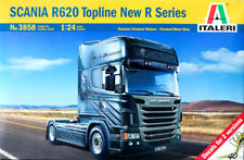 Scania R620 Topline New R Series Truck LKW 1:24 Model Kit Bausatz Italeri 3858