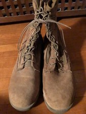 BELLEVILLE USMC DESERT BOOTS KAMPFSTIEFEL WÜSTE SAGE GRüN US 11.5 EUR 45/46 UK11