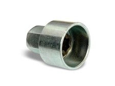 Original BMW/MINI Code:42 Felgenschloss Adapter gefräst / SW 17 NEU