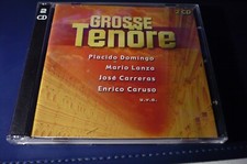 Große Tenöre---Domingo/Lanza/Carreras/Caruso---Doppel CD