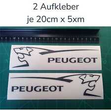 2x Aufkleber passend für