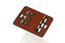 Märklin 410 und 7186 Schleiferplatte 40116 für Drehscheibe