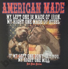 Sweatshirt 777 PIT BULL IRON