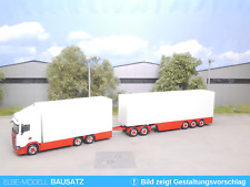 1:87 EM125 Bausatz Aufbauten skand. Volumen Gigaliner  für Herpa Umbau Eigenbau