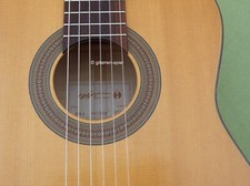 4/4 Konzert-Gitarre Hopf Holiday 07039 1984 Fichte Ahorn Decke + Zargen massiv