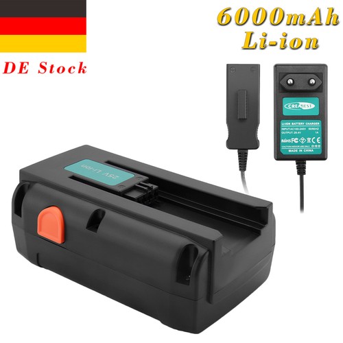 6000mah 25v ion - 25v, li-ion