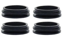 Gummiring Satz für Scheinwerferhalter, Telegabel für MZ TS 125, 150, 250, 250/1 