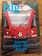 1 LGB Big Erstausgabe 2012/2013 Touren über die Alpen. Zu 90% Neu.