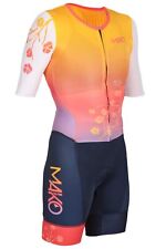 Triathlon Anzug Triathlon Einteiler Mako Trisuit Pro Woman Blossom Damen Rad