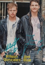 JIMI BLUE & WILSON GONZALES