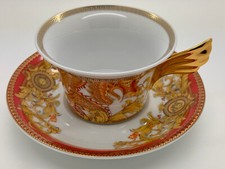 Rosenthal VERSACE 25 Years ASIAN  DREAM  TEETASSE mit Untere Neu und OVP