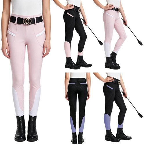 Mädchen reithosen leggings - mädchen,