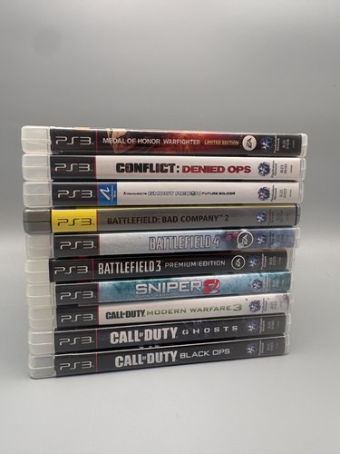 10x sony playstation ps3 - 3,