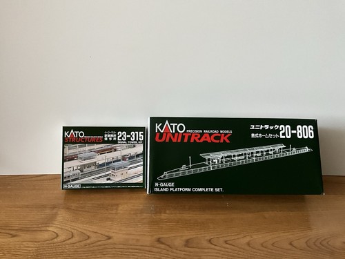 Kato spur 806 - spur, bahnsteig