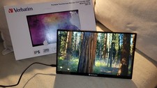 Verbatim Portable Touchscreen Monitor 15,6" Full Hd 1080 P PMT-15