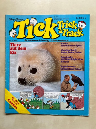 Tick trick und track 11 - track, nr.