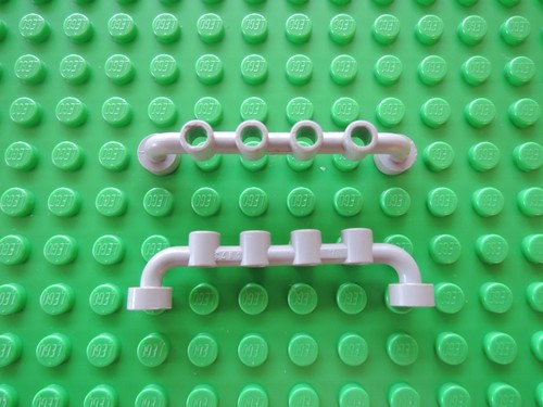 Lego absperrung zaun 4873 - x,