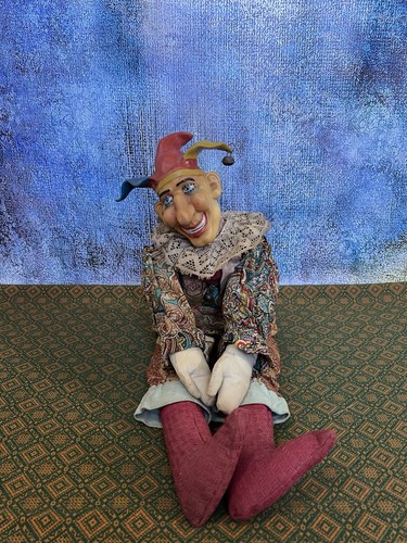 Alte vintage stoffpuppe - alte,
