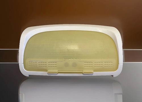 Tupperware brotmax weiß - tupperware, gelb