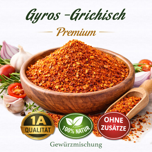 Gyros gewürzzubereitung 430g - gyros,