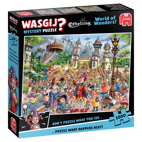 Wasgij mystery efteling - wasgij, efteling,