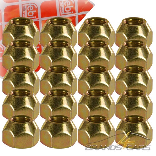 20x febi bilstein radmutter - febi,