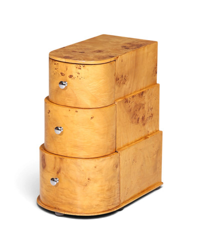 Art deco stil - deco, birke