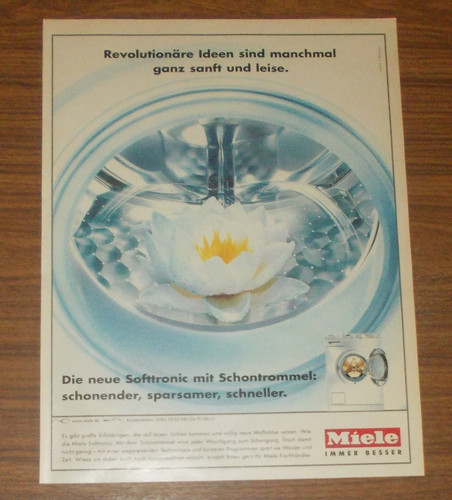 Seltene werbung miele - seltene,