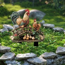 Neuheit Henne und Küken 2d