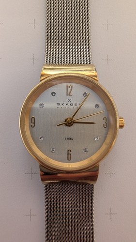 Skagen damenuhr steel - skagen,