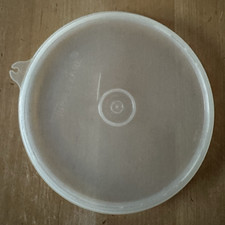 Tupperware Deckel Ersatzteil transparent Innenrand 15 cm Durchmesser