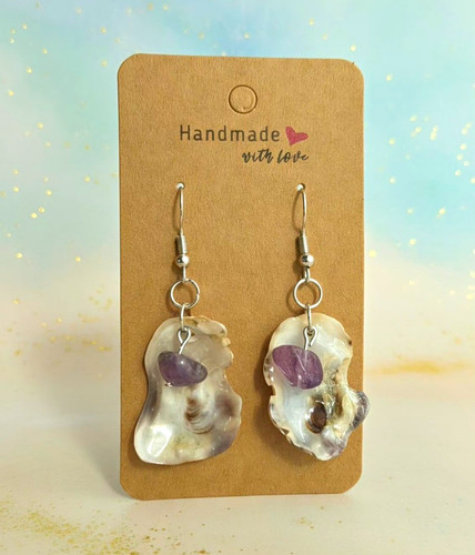Handmade hängeohrringe - handmade,