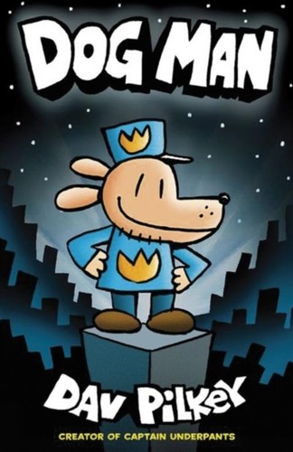 Dav pilkey dog man - dav,