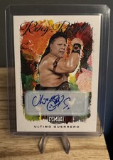 2025 Panini Combat Anthology - ULTIMO GUERRERO #23 Classics Auto Autograph MLW 