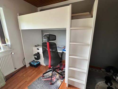 Ikea hochbett småstad sehr - ikea,
