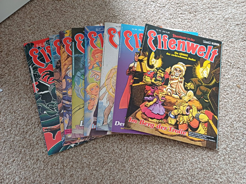 Elfenwelt comic lot hefte - comic-lot, 8