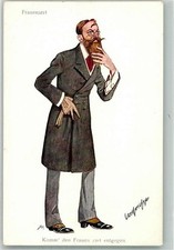 13988347 - Beruf Frauenarzt Karikatur Verlag Brueder Kohn 898-4 Pollak, C. J.