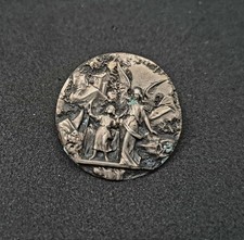 Antike Brosche 800er Silber