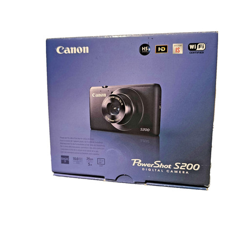 Canon powershot s200 10mp - canon,