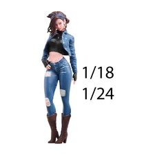 Miniaturfiguren-Modellsimulati