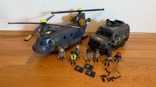 Playmobil swat hubschrauber - swat,