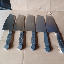 Messerklingen  Rohlinge  5  Stück,  31  cm,