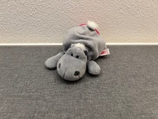 Nici Nilpferd Bud Belly liegend 16 cm Herz