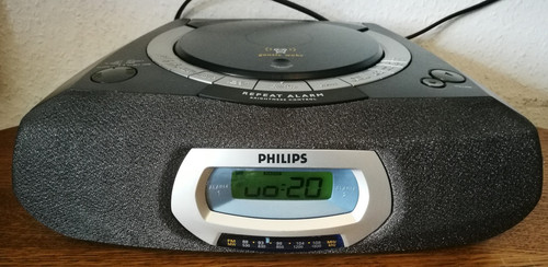 Philips aj3935 radiowecker - aj3935,